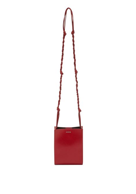 Red tangle crossbody bag Jil sander - women